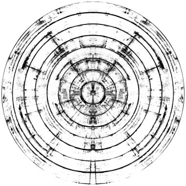 Alçıdaki doku çizikleri