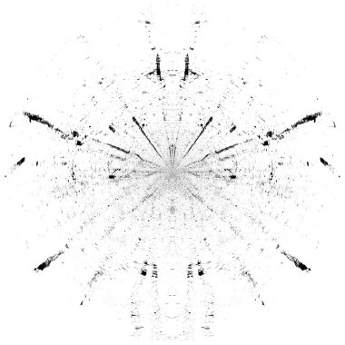 Alçıdaki doku çizikleri