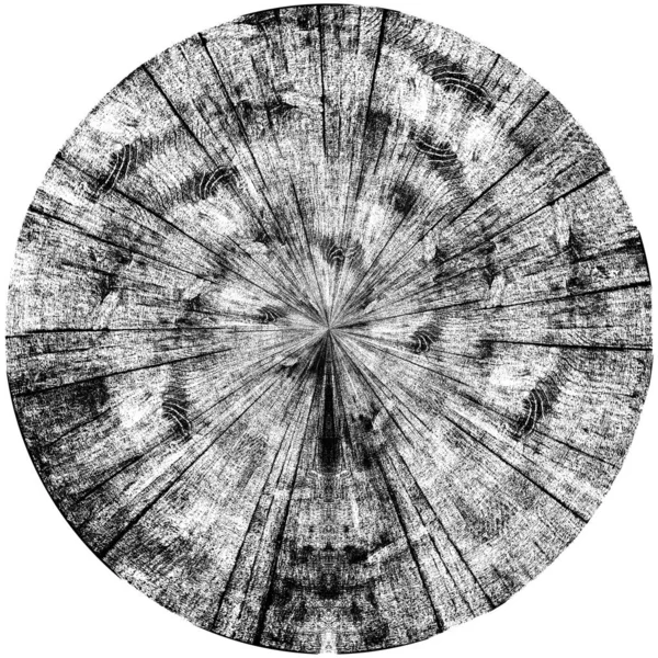 Textura da placa de madeira com padrão profundo — Fotografia de Stock