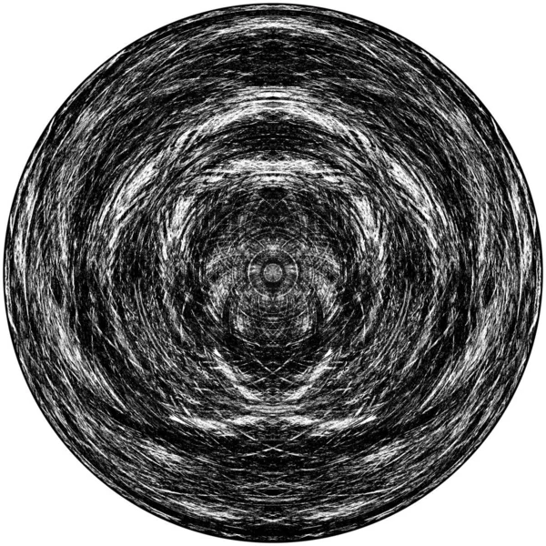 Симметричный геометрический фон гранжа — стоковое фото