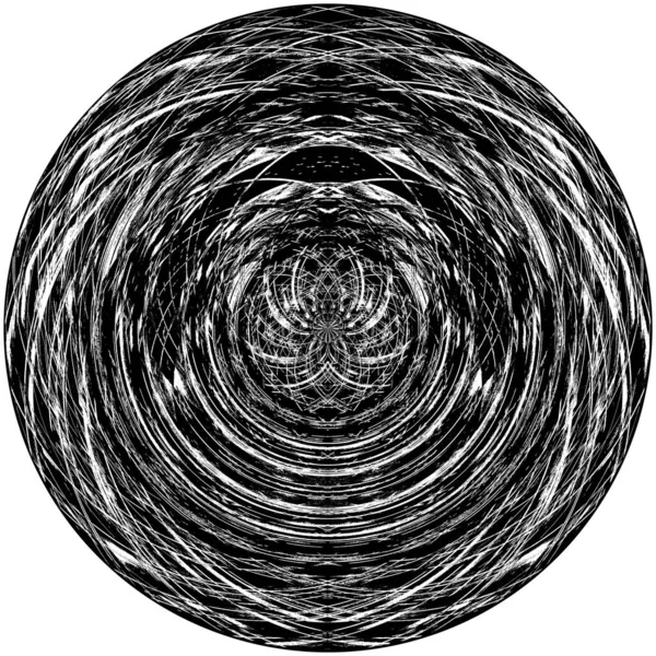 Simétrico geométrico grunge fundo — Fotografia de Stock