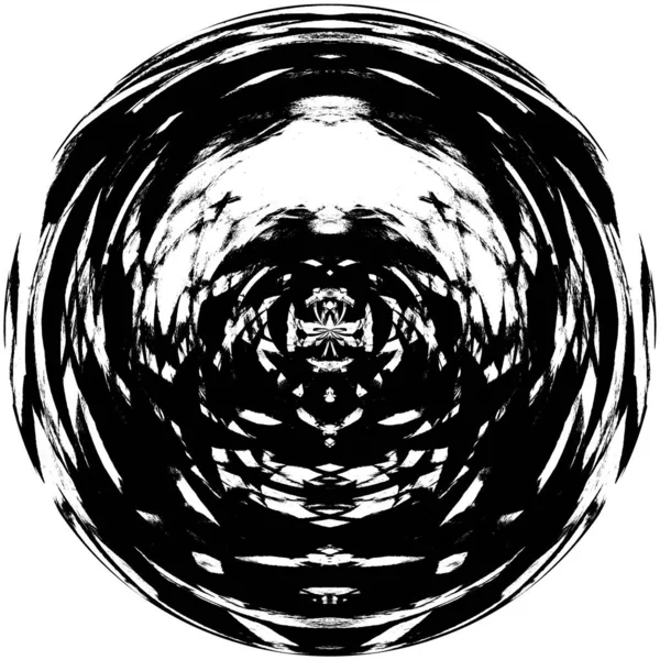 Symmetrischer geometrischer Grunge-Hintergrund — Stockfoto