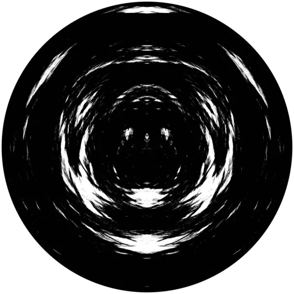 Абстрактный Черный Текстурированный Фон — стоковое фото