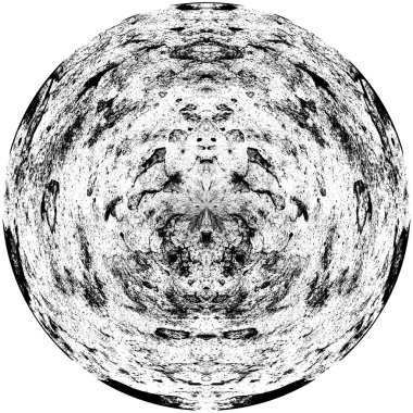 Soyut mürekkep lekesi. Grunge Kara Fırça Örnekleri. Koyu renk boya dokusu beyaza izole edilmiş. Ögeyi Ört