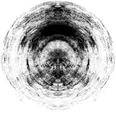 Soyut mürekkep lekesi. Grunge Kara Fırça Örnekleri. Koyu renk boya dokusu beyaza izole edilmiş. Ögeyi Ört