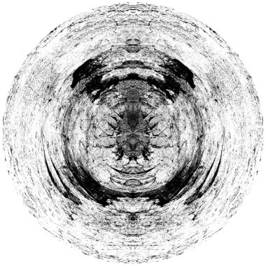 Soyut mürekkep lekesi. Grunge Kara Fırça Örnekleri. Koyu renk boya dokusu beyaza izole edilmiş. Ögeyi Ört