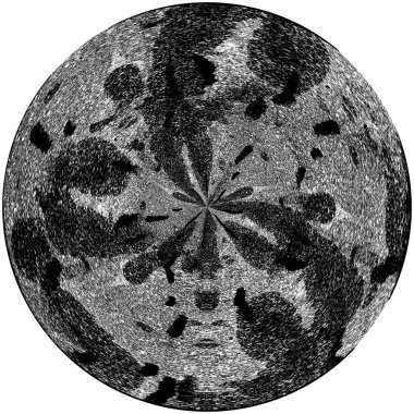 Soyut mürekkep lekesi. Grunge Kara Fırça Örnekleri. Koyu renk boya dokusu beyaza izole edilmiş. Ögeyi Ört