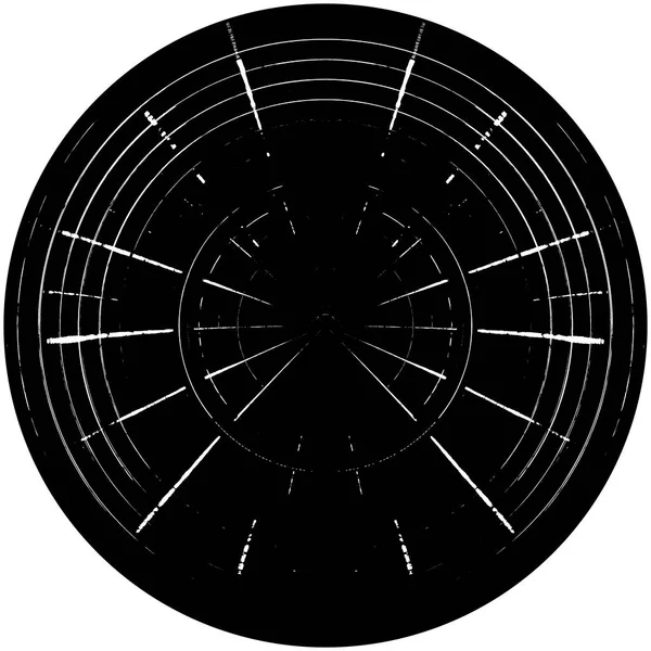 Absztrakt Ink Blot Grunge Fekete Kefe Minta Sötét Festék Stroke — Stock Fotó