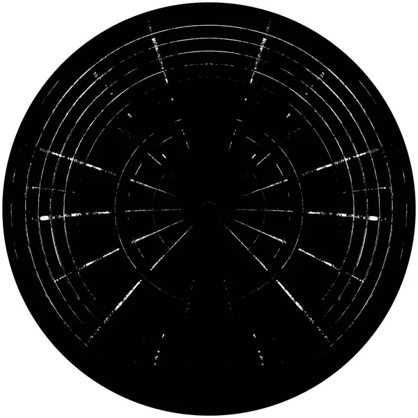 Абстрактное Чернильное Пятно Пример Черной Кисти Темная Текстура Пайнта Изолирована — стоковое фото