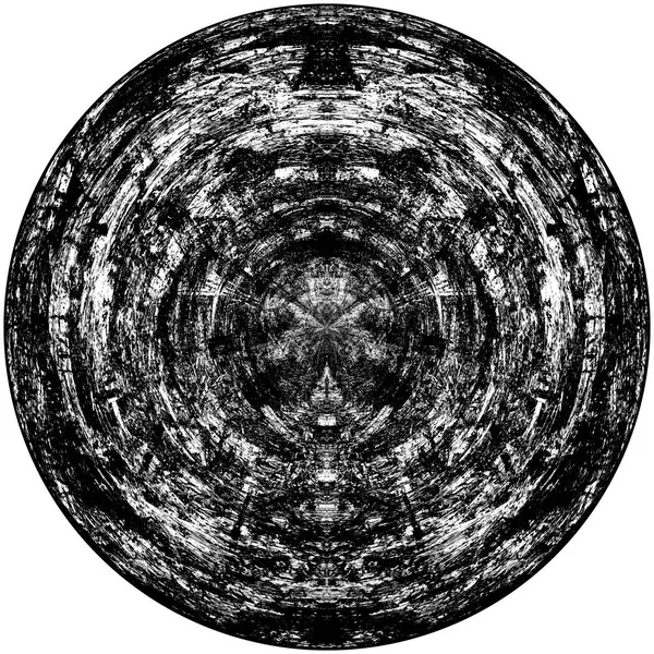 Abstrakt Bläckpropp Grunge Black Brush Sample Dark Paint Stroke Texture — Stockfoto