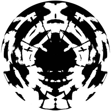 Soyut mürekkep lekesi. Grunge Kara Fırça Örnekleri. Koyu renk boya dokusu beyaza izole edilmiş. Ögeyi Ört