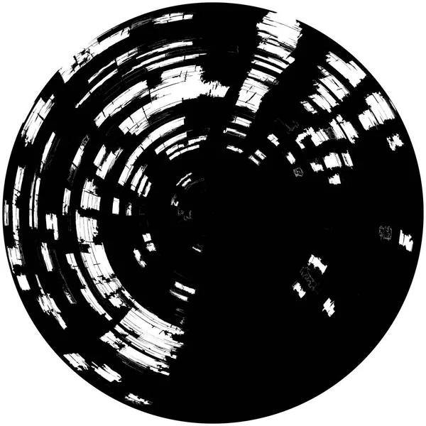 Abstrakt Ink Blot Vzorek Grunge Black Brush Tmavý Nátěr Textury — Stock fotografie