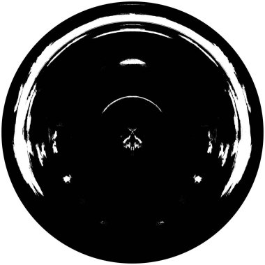 Soyut mürekkep lekesi. Grunge Kara Fırça Örnekleri. Koyu renk boya dokusu beyaza izole edilmiş. Ögeyi Ört