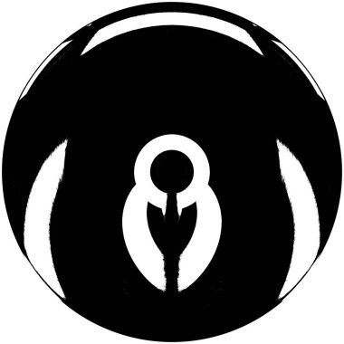 Soyut mürekkep lekesi. Grunge Kara Fırça Örnekleri. Koyu renk boya dokusu beyaza izole edilmiş. Ögeyi Ört