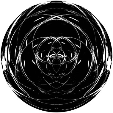 Soyut mürekkep lekesi. Grunge Kara Fırça Örnekleri. Koyu renk boya dokusu beyaza izole edilmiş. Ögeyi Ört