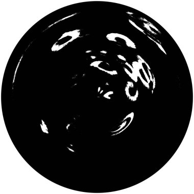 Soyut mürekkep lekesi. Grunge Kara Fırça Örnekleri. Koyu renk boya dokusu beyaza izole edilmiş. Ögeyi Ört