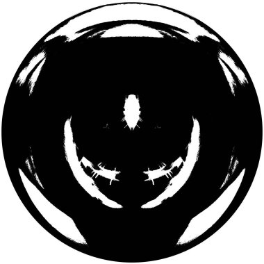 Soyut mürekkep lekesi. Grunge Kara Fırça Örnekleri. Koyu renk boya dokusu beyaza izole edilmiş. Ögeyi Ört