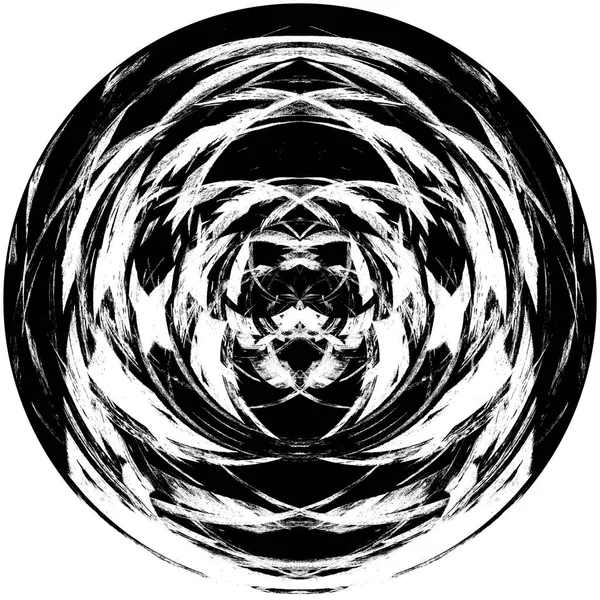 Абстрактное Чернильное Пятно Пример Черной Кисти Темная Текстура Пайнта Изолирована — стоковое фото