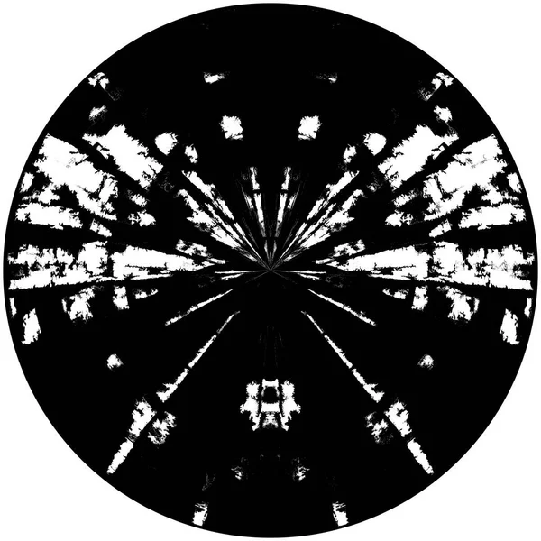 Abstrakt Ink Blot Vzorek Grunge Black Brush Tmavý Nátěr Textury — Stock fotografie