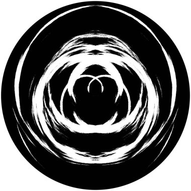 Soyut mürekkep lekesi. Grunge Kara Fırça Örnekleri. Koyu renk boya dokusu beyaza izole edilmiş. Ögeyi Ört