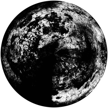 Soyut mürekkep lekesi. Grunge Kara Fırça Örnekleri. Koyu renk boya dokusu beyaza izole edilmiş. Ögeyi Ört