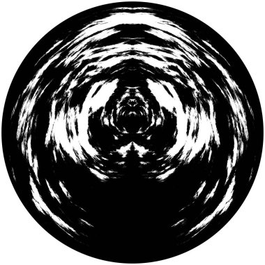 Soyut mürekkep lekesi. Grunge Kara Fırça Örnekleri. Koyu renk boya dokusu beyaza izole edilmiş. Ögeyi Ört