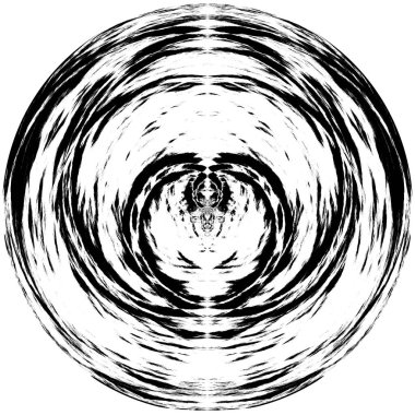 Soyut mürekkep lekesi. Grunge Kara Fırça Örnekleri. Koyu renk boya dokusu beyaza izole edilmiş. Ögeyi Ört