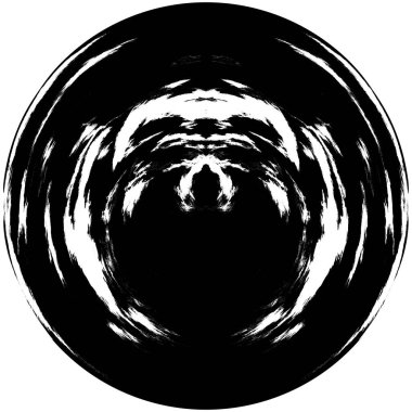 Soyut mürekkep lekesi. Grunge Kara Fırça Örnekleri. Koyu renk boya dokusu beyaza izole edilmiş. Ögeyi Ört