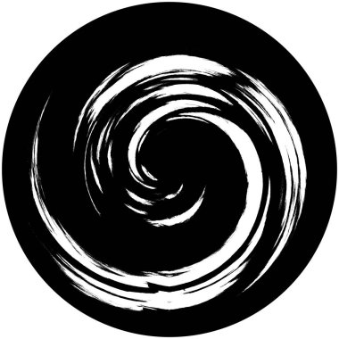 Soyut mürekkep lekesi. Grunge Kara Fırça Örnekleri. Koyu renk boya dokusu beyaza izole edilmiş. Ögeyi Ört