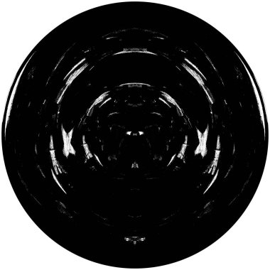 Soyut mürekkep lekesi. Grunge Kara Fırça Örnekleri. Koyu renk boya dokusu beyaza izole edilmiş. Ögeyi Ört