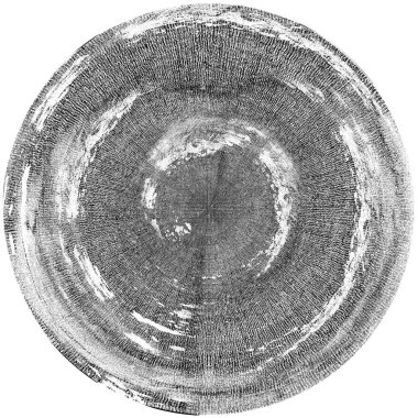 Soyut mürekkep lekesi. Grunge Kara Fırça Örnekleri. Koyu renk boya dokusu beyaza izole edilmiş. Ögeyi Ört