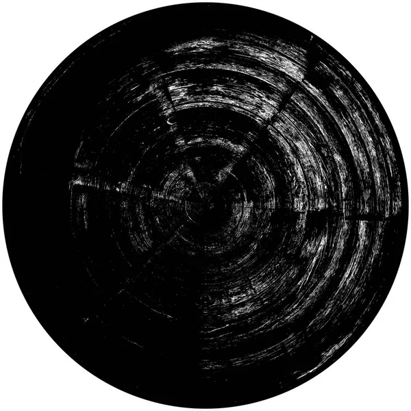 Blot Tinta Abstracta Grunge Black Brush Sample Textura Pincelada Oscura —  Fotos de Stock