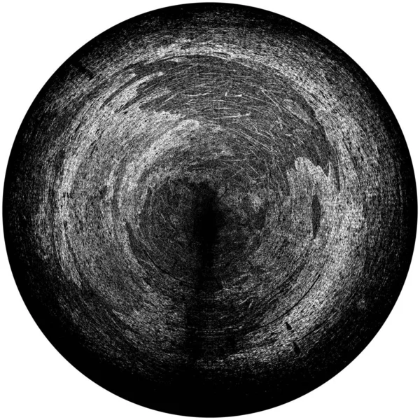 摘要油墨块 Grunge Black Brush样本 白色上孤立的暗色笔触纹理 重叠部分 — 图库照片