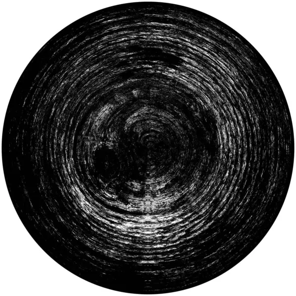Abstrakter Tintenklecks Grunge Black Brush Sample Vorhanden Dunkle Paint Stroke — Stockfoto