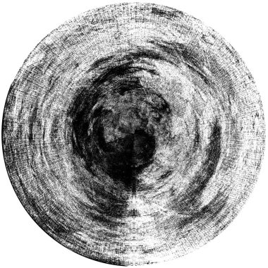 Soyut mürekkep lekesi. Grunge Kara Fırça Örnekleri. Koyu renk boya dokusu beyaza izole edilmiş. Ögeyi Ört