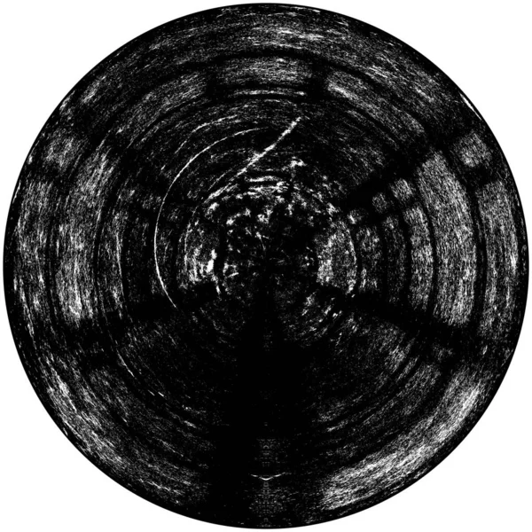 Abstrakcyjna Plama Atramentu Próbka Grunge Black Brush Tekstura Dark Paint — Zdjęcie stockowe