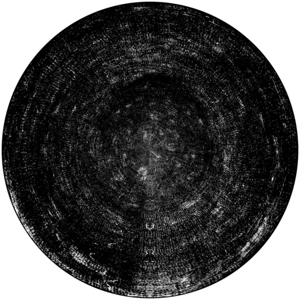 Abstrait Ink Blot Échantillon Brosse Noire Grunge Texture Dark Paint — Photo