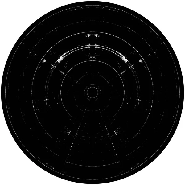 Absztrakt Ink Blot Grunge Fekete Kefe Minta Sötét Festék Stroke — Stock Fotó