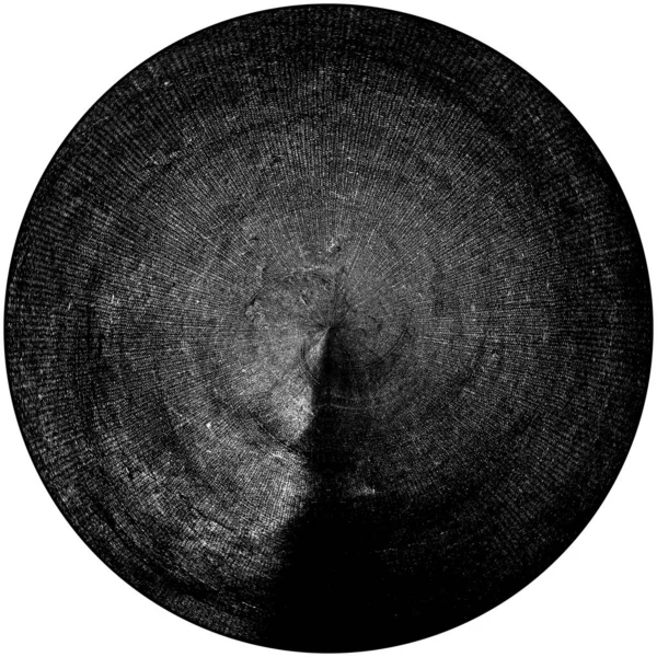 Blot Tinta Abstracta Grunge Black Brush Sample Textura Pincelada Oscura —  Fotos de Stock
