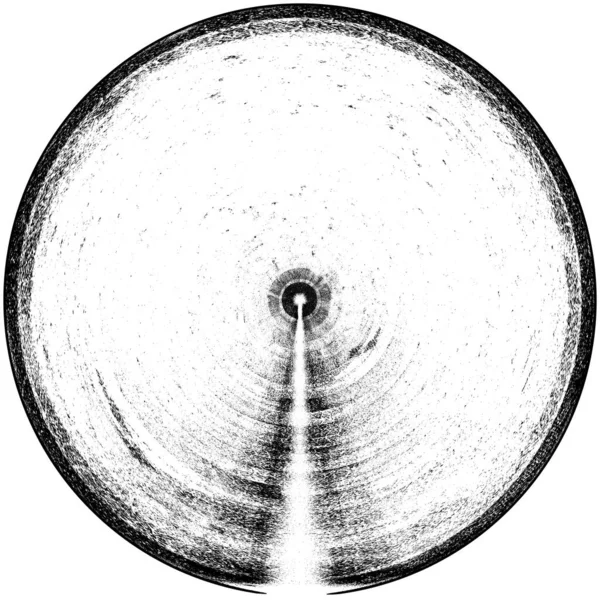 Absztrakt Ink Blot Grunge Fekete Kefe Minta Sötét Festék Stroke — Stock Fotó