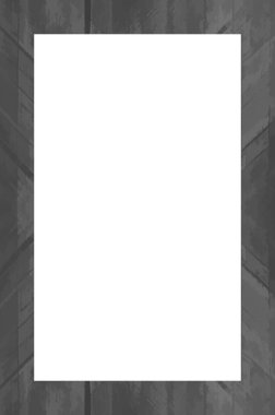 Retro desenli eski boyalı çerçeve