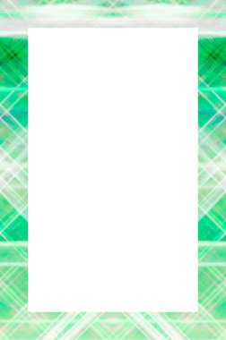 Retro desenli eski boyalı çerçeve