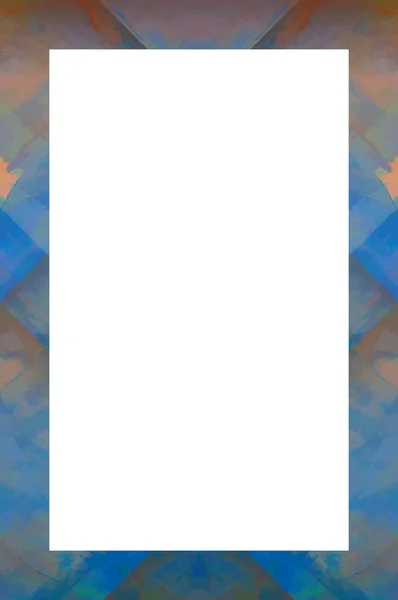Синий Тон Стены Фона — стоковое фото
