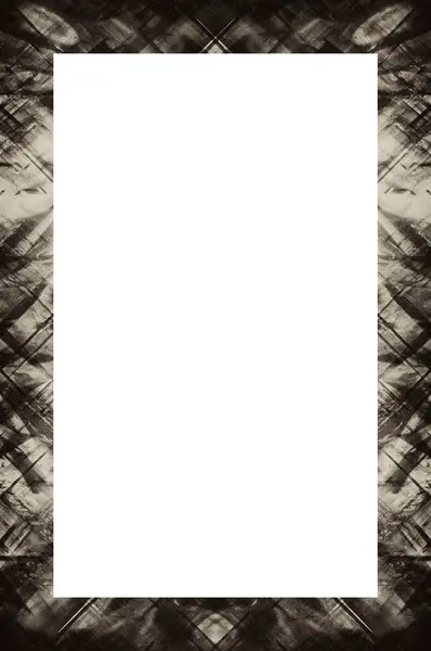 Old Painted Frame Retro Pattern — Stock Photo, Image