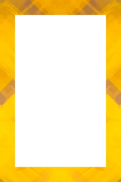 黄色で塗られたグランジの壁の背景 — ストック写真