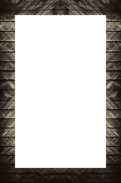 Old Painted Frame Retro Pattern — Stock Photo, Image