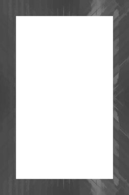 Retro desenli eski boyalı çerçeve