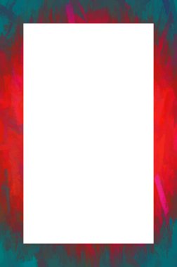 soyut boyalı grunge tasarım bileşimi