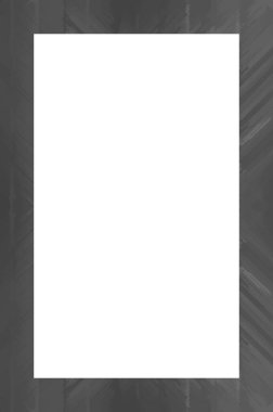 Retro desenli eski boyalı çerçeve