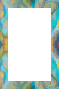 soyut boyalı grunge tasarım bileşimi